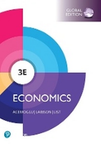 Enlarge image Cover: Pearson eText Access Card for Economics, Global Edition - Pearson Education Limited