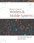 Cover: MindTap Engineering, 2 terms (12 months) Printed Access Card for Agrawal's Global Engineering for Introduction to Wireless and Mobile Systems, 4th - CL Engineering