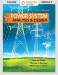 Cover: Lms Integrated for Mindtap Engineering, 2 Terms (12 Months) Printed Access Card for Glover/Overbye/Sarma's Power System Analysis and Design, 6th - Cengage Learning