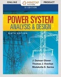 Cover: Mindtap Engineering, 2 Terms (12 Months) Printed Access Card for Glover/Overbye/Sarma's Power System Analysis and Design, Si Edition, 6th - Cengage Learning