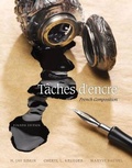Cover: Premium Web Site Printed Access Card for Siskin's Taches d'Encre: French Composition, 4th - Cengage Learning