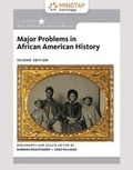 Cover: Lms Integrated Mindtap History, 1 Term (6 Months) Printed Access Card for Krauthamer/Williams' Major Problems in African American History, 2nd - Cengage Learning