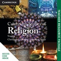 Cover: Cambridge Studies of Religion 3ed Teacher Resource Package - Cambridge University Press