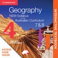 Cover: Geography NSW Syllabus for the Australian Curriculum Stage 4 Years 7 and 8 Interactive Textbook - Cambridge University Press