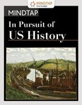 Cover: Mindtap U.S. History, 2 Terms (12 Months) Printed Access Card - Cengage Learning