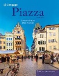 Cover: MindTap for Melucci/Tognozzi's Piazza, Student Edition: Introductory Italian, 4 terms Printed Access Card - CENGAGE Learning Custom Publishing