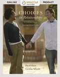 Cover: Mindtap Sociology, 1 Term (6 Months) Printed Access Card, Enhanced for Knox/Schacht's Choices in Relationships: An Introduction to Marriage and the Family - Cengage Learning