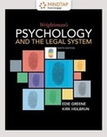 Cover: Lms Integrated Mindtap Psychology, 1 Term (6 Months) Printed Access Card for Greene/Heilbrun's Wrightsman's Psychology and the Legal System - Cengage Learning