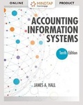 Cover: MindTap Accounting, 1 term (6 months) Printed Access Card for Hall's Accounting Information Systems, 10th - CENGAGE Learning Custom Publishing