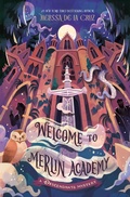 Cover: Welcome to Merlin Academy - Disney - RHCB