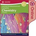 Cover: Cambridge International AS & A Level Complete Chemistry Enhanced Online Student Book - Oxford University Press