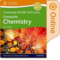 Cover: Cambridge IGCSE (R) & O Level Complete Chemistry: Enhanced Online Student Book Fourth Edition - Oxford University Press