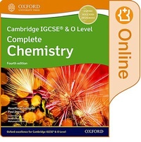 Enlarge image Cover: Cambridge IGCSE (R) & O Level Complete Chemistry: Enhanced Online Student Book Fourth Edition - Oxford University Press
