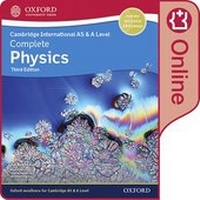 Enlarge image Cover: Cambridge International AS & A Level Complete Physics Enhanced Online Student Book - Oxford University Press