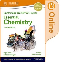 Enlarge image Cover: Cambridge IGCSE (R) & O Level Essential Chemistry: Enhanced Online Student Book Third Edition - Oxford University Press