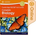Cover: Cambridge IGCSE (R) & O Level Complete Biology: Enhanced Online Student Book Fourth Edition - Oxford University Press