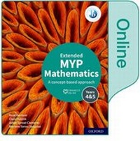 Enlarge image Cover: MYP Mathematics 4&5 Extended Enhanced Online Course Book - Oxford University Press