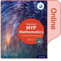 Enlarge image Cover: MYP Mathematics 4&5 Standard Enhanced Online Course Book - Oxford University Press