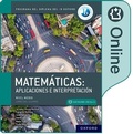 Cover: Matematicas IB: Aplicaciones e Interpretacion, Nivel Medio, Libro Digital Ampliado - Oxford University Press