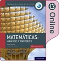 Cover: Matematicas IB: Analisis y Enfoques, Nivel Medio, Libro Digital Ampliado - Oxford University Press