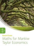 Cover: Mankiw Taylor Maths for Economics - Cengage Learning EMEA