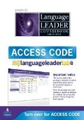 Cover: Language Leader Advanced MyLab and Access Card - Pearson Longman
