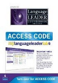 Enlarge image Cover: Language Leader Advanced MyLab and Access Card - Pearson Longman