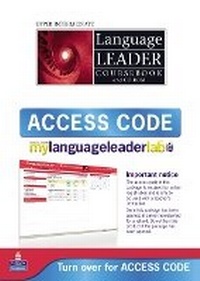 Enlarge image Cover: Language Leader Upper Intermediate MyLab and Access Card - Pearson Longman