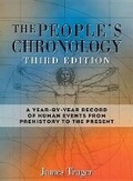 Cover: The People's Chronology - Cengage Gale