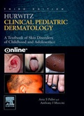 Cover: Hurwitz Clinical Pediatric Dermatology Online - Saunders