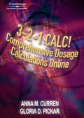 Cover: 3-2-1 Calc! - Delmar Cengage Learning