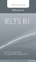Cover: IELTS Global Level B1 MyEnglishLab & Student PIN Code - Pearson Longman