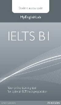 Enlarge image Cover: IELTS Global Level B1 MyEnglishLab & Student PIN Code - Pearson Longman