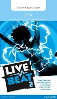 Enlarge image Cover: Live Beat 2 eText Student Access Card - Pearson Longman