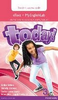 Cover: Today! 3 Students' MEL and eText Access Card - Pearson Longman