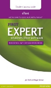 Enlarge image Cover: Expert First 3rd Edition eText Students' PIN Card - Pearson Longman