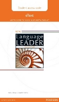 Enlarge image Cover: New Language Leader Elementary Student eText Access Card - Pearson Longman