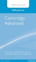 Cover: MyEnglishLab Cambridge Advanced Standalone Student Access Card - Pearson Longman