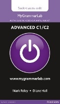 Cover: MyGrammarLab Advanced no key MyLab only access card - Pearson Longman
