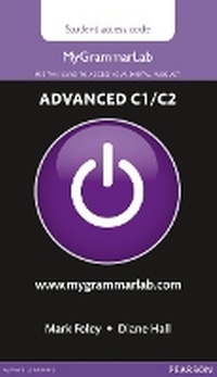 Enlarge image Cover: MyGrammarLab Advanced no key MyLab only access card - Pearson Longman