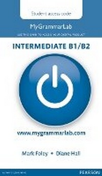 Enlarge image Cover: MyGrammarLab Intermediate no key MyLab only access card - Pearson Longman