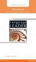 Cover: New Language Leader Elementary MyEnglishLab Access Card Standalone - Pearson Longman