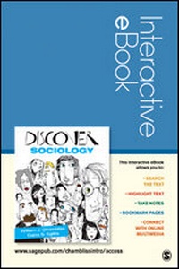 Enlarge image Cover: Discover Sociology Interactive eBook - SAGE Publications Inc