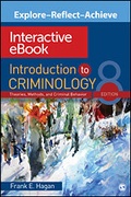 Cover: Introduction to Criminology Interactive eBook - SAGE Publications Inc