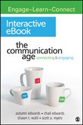 Cover: The Communication Age Interactive eBook - SAGE Publications Inc