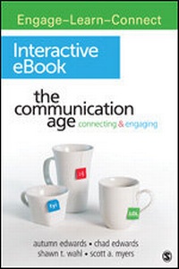 Enlarge image Cover: The Communication Age Interactive eBook - SAGE Publications Inc