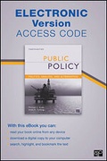 Cover: Public Policy Electronic Version - CQ Press
