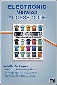 Enlarge image Cover: Crossing Borders Electronic Version - CQ Press