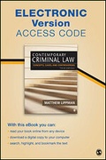 Cover: Contemporary Criminal Law Electronic Version - SAGE Publications Inc