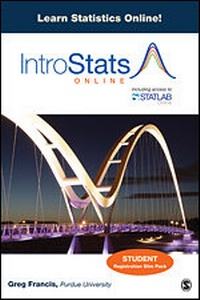 Enlarge image Cover: IntroStats Online - SAGE Publications Inc